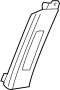 View Door Pillar Post Trim Set (Rear, Upper) Full-Sized Product Image 1 of 2
