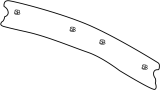 Image of Trim. Panel. Cover. (Rear, Lower). Package Tray Trim. Trim. image for your 2014 Porsche Boxster   