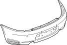 View Bumper Cover (Lower) Full-Sized Product Image