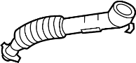 Engine Oil Filler Tube