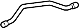 Image of Breather tube. USE 99710614690. image for your Porsche