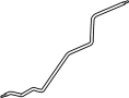 View Breather tube. VENT LINE.  Full-Sized Product Image