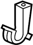View Engine Coolant Pipe Hold Down Full-Sized Product Image