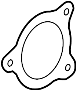 Image of Gasket. Thermostat. Coolant. Engine. Engine Coolant. image for your 2018 Porsche Cayenne  Turbo Sport Utility 