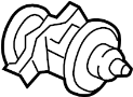 Image of Engine Coolant Thermostat image for your 2022 Porsche Taycan   