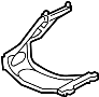 Image of Exhaust Tail Pipe Bracket (Right) image for your 2012 Porsche