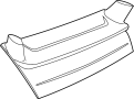 Image of Deck Lid (Rear) image for your 2006 Porsche Cayman   