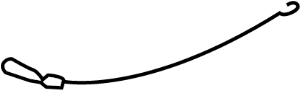 View Deck Lid Release Cable Full-Sized Product Image