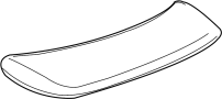 Image of Spoiler (Lower) image for your 2019 Porsche 911  Carrera Coupe 