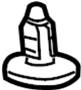 Image of Screw. Cover. Bumper. Bolt. (Front, Rear, Upper, Lower). A Screw that is used to. image for your Porsche