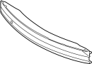 Image of Bumper Impact Bar image for your Porsche