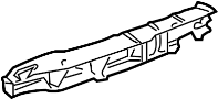 View Bumper Cover Support Rail (Lower) Full-Sized Product Image