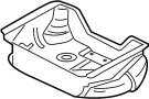 Image of Spare Tire Compartment image for your 2013 Porsche 911 3.8L 6 cylinder A/T AWD Turbo Coupe 