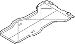 View Floor Pan Splash Shield Full-Sized Product Image