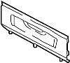 View Lid. Cover. Extension. Floor Storage Compartment. Trunk Trim panel. (Lower) Full-Sized Product Image