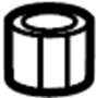 View A/C Service Valve Cap Full-Sized Product Image