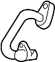 Image of A/C Refrigerant Suction Hose (Rear) image for your 2010 Porsche 911 3.6L 6 cylinder A/T AWD Targa 4 Targa 