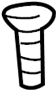 Image of Fender. Bolt. Support. Tapping Screw 6.3x14. (Upper, Lower). Fender Bolt. Fender. image for your 1999 Porsche Boxster