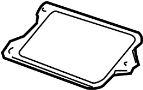 View Gasket. Cover. (Front) Full-Sized Product Image