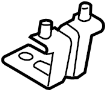Image of Transfer Case Control Module Bracket image for your 2013 Porsche 911  Turbo S Coupe 