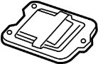 View Cabin Air Filter Cover Full-Sized Product Image