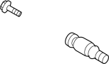 View Tire Pressure Monitoring System (TPMS) Sensor Valve Assembly Full-Sized Product Image