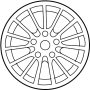 View Wheel Full-Sized Product Image