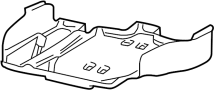 View Fuel Tank Shield Full-Sized Product Image