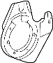 View Brake Dust Shield Full-Sized Product Image 1 of 1