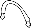 View Hose. Brake.  Full-Sized Product Image