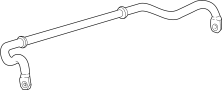 99734370106 Suspension Stabilizer Bar