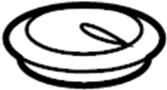 View Suspension Strut Mount Cap (Upper) Full-Sized Product Image