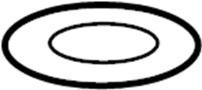 View Suspension Strut Mount Support Ring (Upper) Full-Sized Product Image