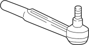View Steering Tie Rod End Full-Sized Product Image
