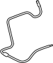 Image of Power Steering Line (Upper) image for your 2019 Porsche Cayenne  S Sport Utility 