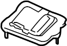 Image of Cabin Air Filter Cover image for your 2006 Porsche Boxster