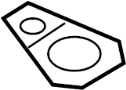 View Instrument Panel Cover (Lower) Full-Sized Product Image