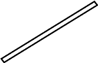 View Instrument Panel Molding (Front) Full-Sized Product Image