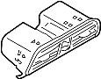 Image of Dashboard Air Vent image for your Porsche
