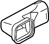 Image of Instrument Panel Air Duct image for your Porsche