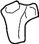 View Cover. Belt. Cap. Seat. (Upper) Full-Sized Product Image