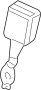 View Seat Belt Receptacle Full-Sized Product Image
