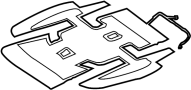 View Seat Heater Pad Full-Sized Product Image