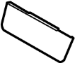 Image of Seat Back Panel (Rear, Lower) image for your 2011 Porsche 911