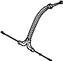 View Folding Seat Release Cable Full-Sized Product Image