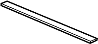 Image of EDGE PROTECTOR. Sunroof frame protector. Included with: Sunroof. image for your 2011 Porsche 911   
