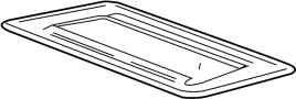 Image of Sunroof Cover image for your 2011 Porsche 911   