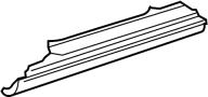 Image of Rocker Panel (Front) image for your Porsche
