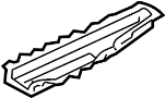 View Rail. Extension. (Front, Rear, Lower) Full-Sized Product Image