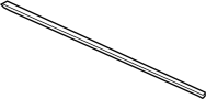 View Door Window Belt Weatherstrip Full-Sized Product Image